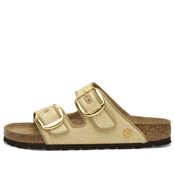 Birkenstock Women's Arizona Big Buckle TEX in Natural - 1029071