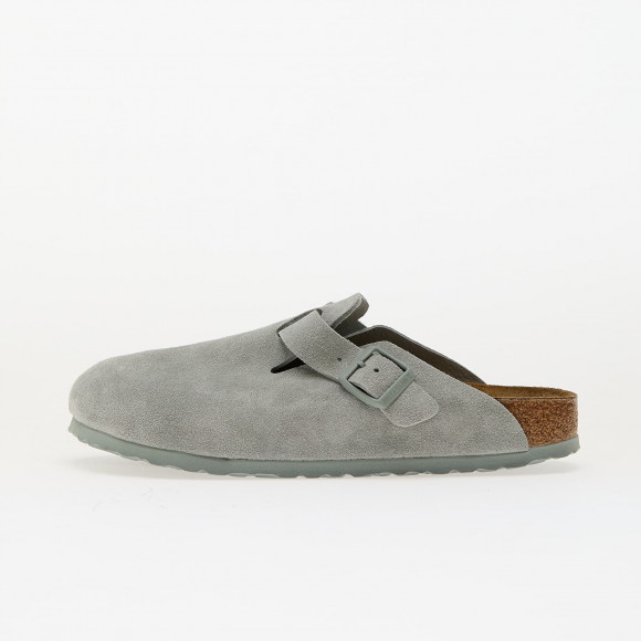 Sneakers Birkenstock Boston Suede Leather Pure Sage - 1029212