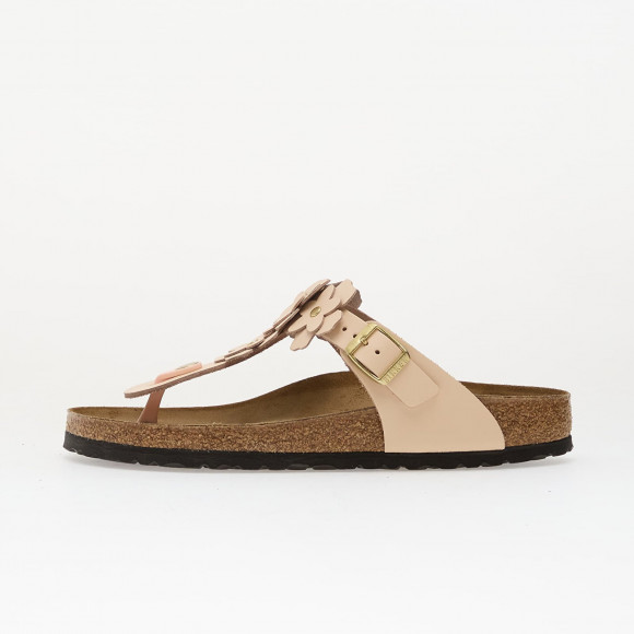 Sneakers Birkenstock Gizeh Flower Leather Women Light Rose - 1029304