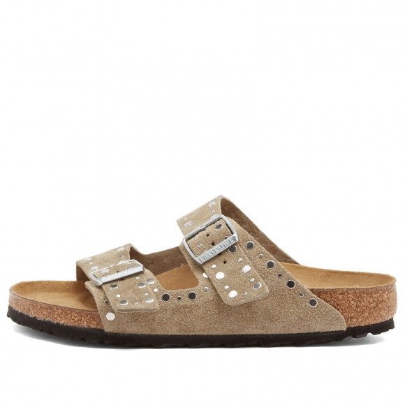 Birkenstock Women's Arizona Rivet LEVE in Taupe - 1029361
