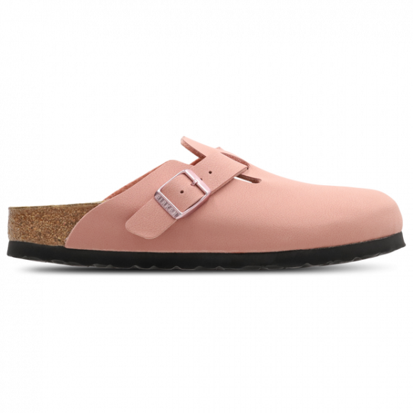 Birkenstock Boston Kid's Flip-Flops and Sandals - Pink - Nubuck - 1029748G