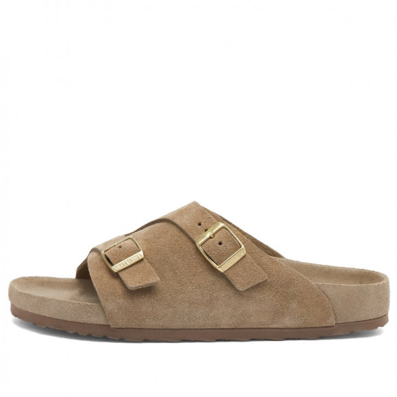 Birkenstock Men's Zürich - Presented by END. in Taupe Suede Exquisite - 1029960
