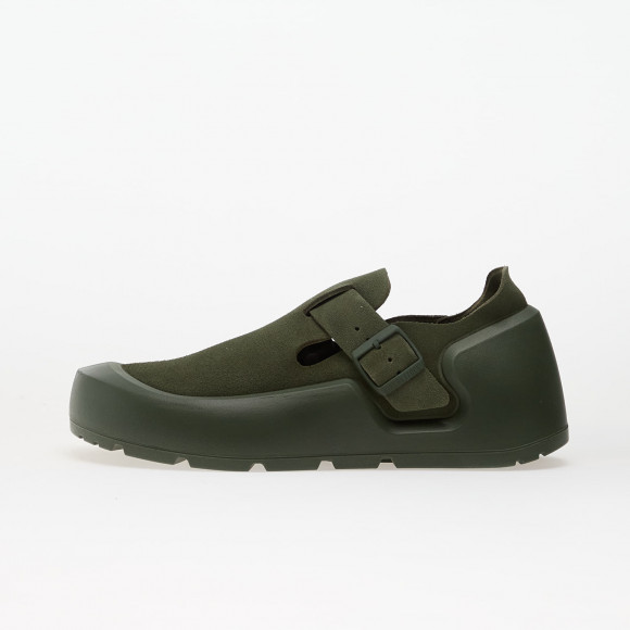 Sneakers Birkenstock Reykjavik Nubuk Leather Thyme - 1030098