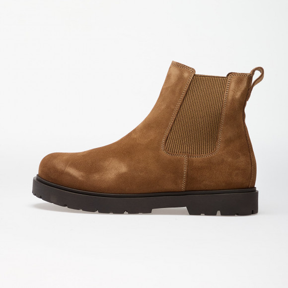 Sneakers Birkenstock Highwood Slip On Men Suede Leather Dark Tea - 1030115