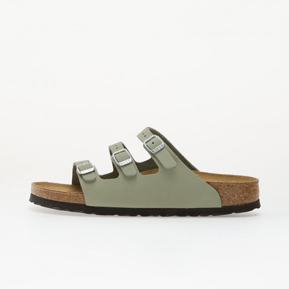 Sneakers Birkenstock Florida Nubuck Leather Women Pure Sage - 1030319