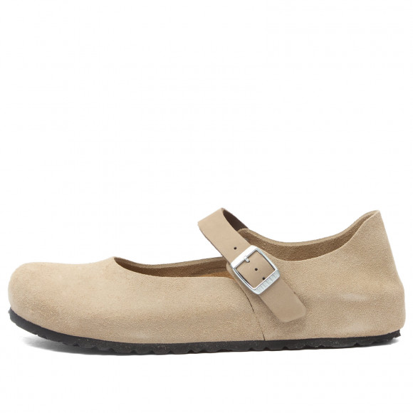 Birkenstock Women's Mantova LEVE in Taupe Suede - 1030440