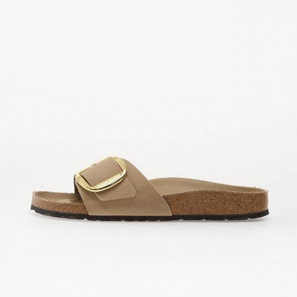 Sneakers Birkenstock Madrid Big Buckle Oiled Leather Women Tabacco Brown - 1030467