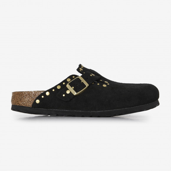 Boston Suede Rivet  Noir - 1030491