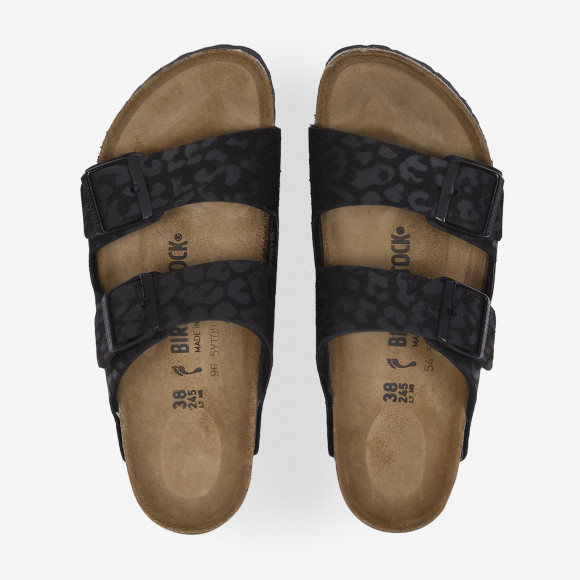 Sneakers Birkenstock Arizona BS Synthetik Syn Leo Black - 1030563