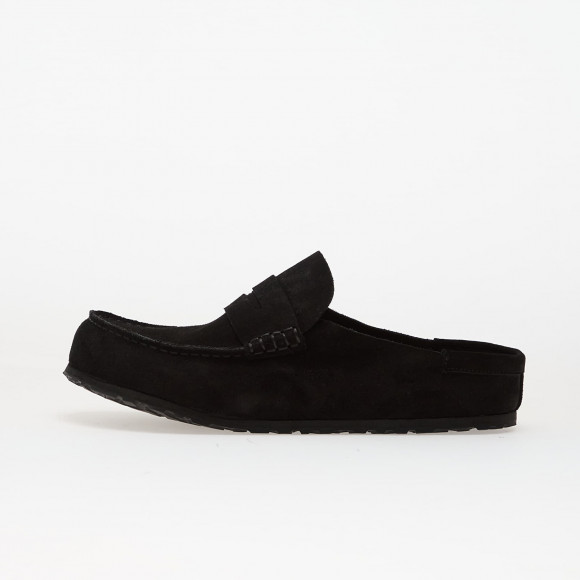 Sneakers Birkenstock Naples Wrapped Suede Leather Black - 1030795
