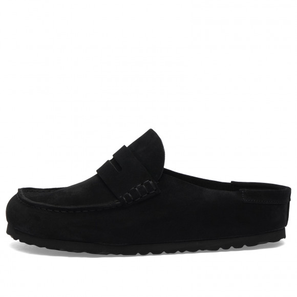 Birkenstock Women's Naples Wrapped LEVE in Black - 1030813