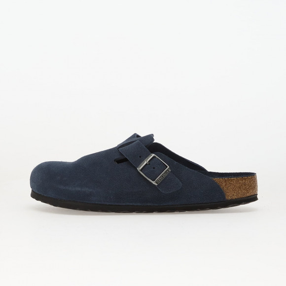 Sneakers Birkenstock Boston Soft Footbed Suede Leather New Navy Tonal FB - 1030837
