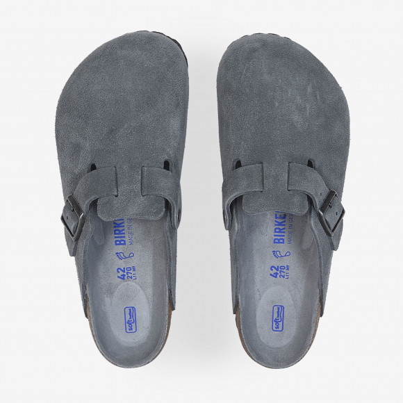 Sneakers Birkenstock Boston SFB LEVE Basalt Gray Tonal FB - 1030870