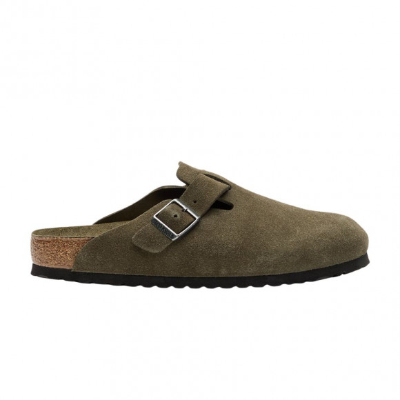 Birkenstock Boston Soft Footbed 'Thyme' | Brown | Men's Size 13 - 1030879