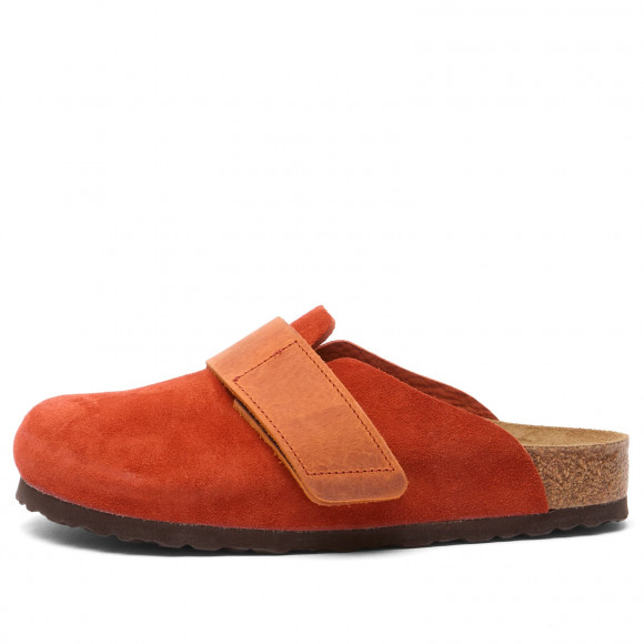Birkenstock Loma in Rust Brown Suede - 1030901