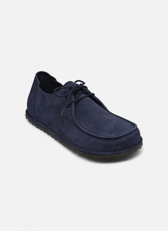 Mocassins Birkenstock Utti Lace Suede - Regular pour Homme - 1031468