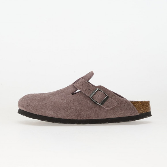Sneakers Birkenstock Boston Suede Leather Unisex Faded Purple Tonal FB - 1031577
