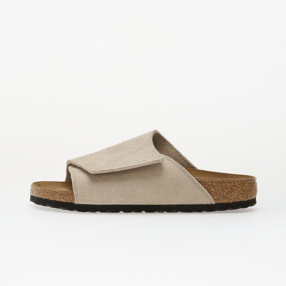 Sneakers Birkenstock Solana VL Suede Leather Oyster - 1031578