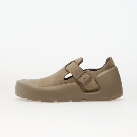 Sneakers Birkenstock Reykjavik Nubuck Leather Unisex Triple Taupe - 1031580
