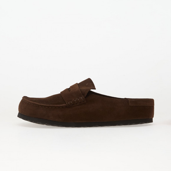 Sneakers Birkenstock Naples Wrapped Suede Leather Unisex Carafe - 1031605