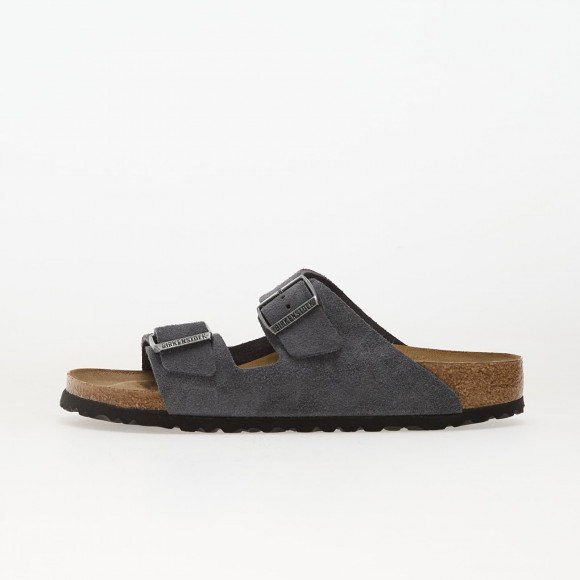 Sneakers Birkenstock Arizona Suede Leather Unisex Charcoal - 1031625