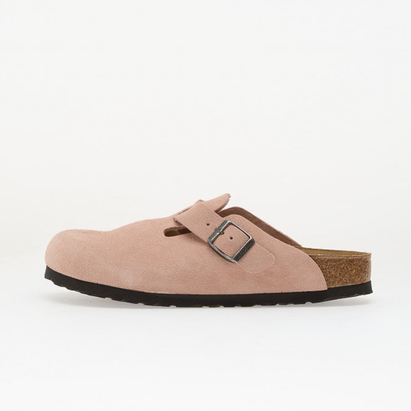 Sneakers Birkenstock Boston Suede Leather Pink Clay - 1031635