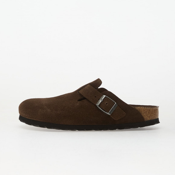 Sneakers Birkenstock Boston Suede Leather Unisex Carafe Tonal FB - 1031637