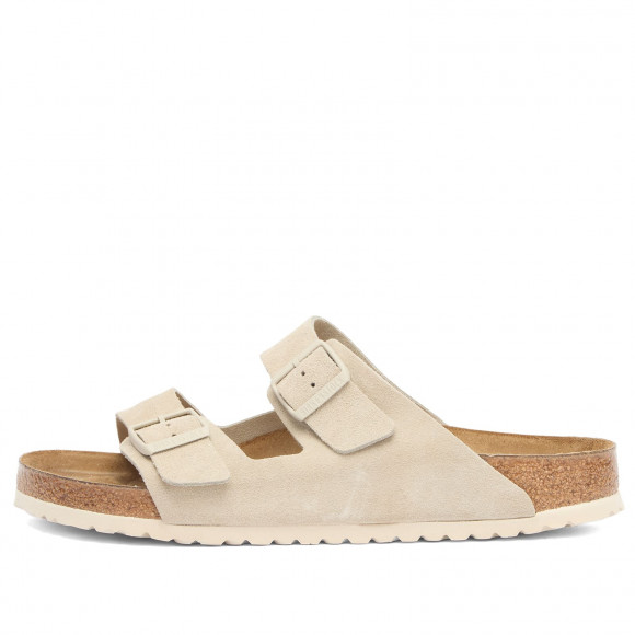 Birkenstock Arizona in Oyster Suede - 1031638