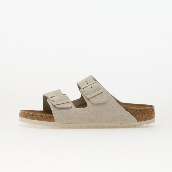 Sneakers Birkenstock Arizona Suede Leather Unisex Oyster - 1031645