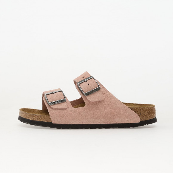 Sneakers Birkenstock Arizona Suede Leather Unisex Pink Clay - 1031651