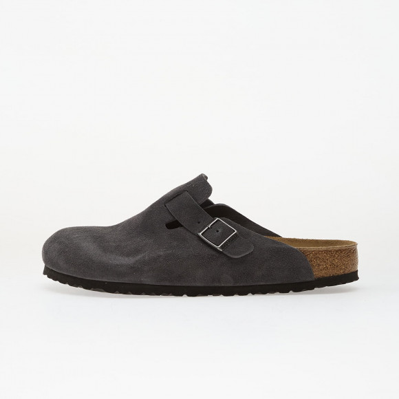 Sneakers Birkenstock Boston Suede Leather Charcoal - 1031676