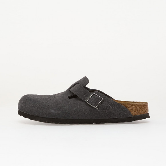 Sneakers Birkenstock Boston Suede Leather Charcoal - 1031678