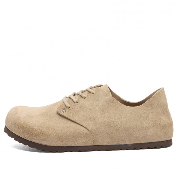 Birkenstock Men's Maine in Taupe Suede - 1031698