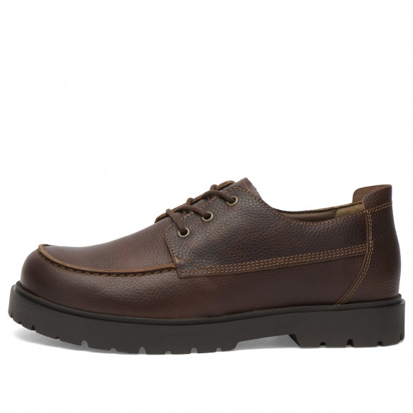 Birkenstock Men's Highwood Moc Lave Low in Chocolate Leather - 1031875