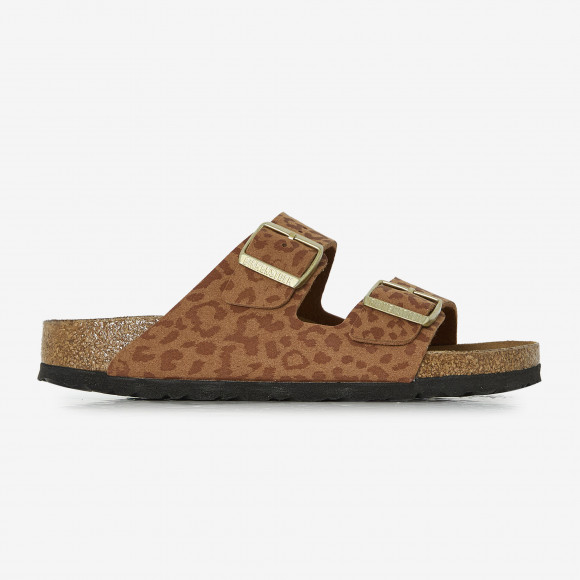 Sneakers Birkenstock Arizona Synthetics Women Syn Leo Pecan - 1031926