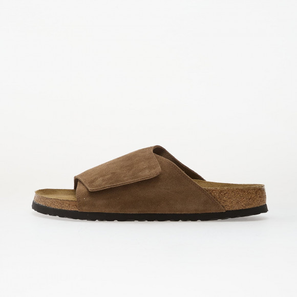 Sneakers Birkenstock Solana VL Suede Leather Dark Tea - 1031997