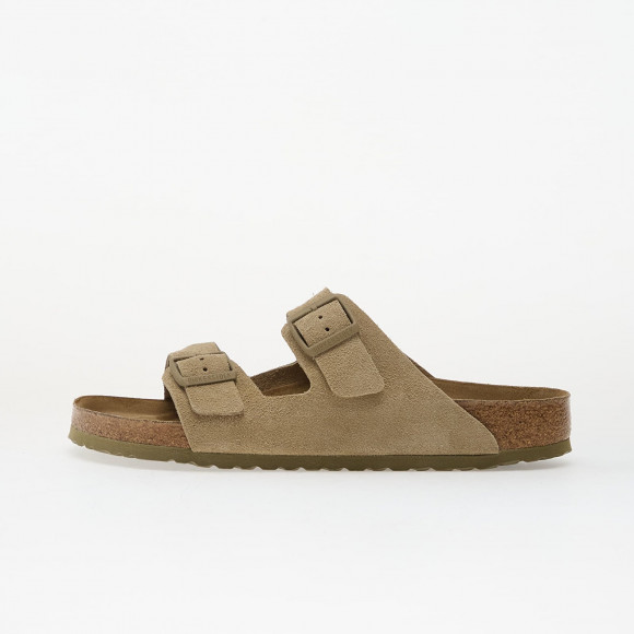 Sneakers Birkenstock Arizona Suede Leather Unisex Faded Khaki - 1031998