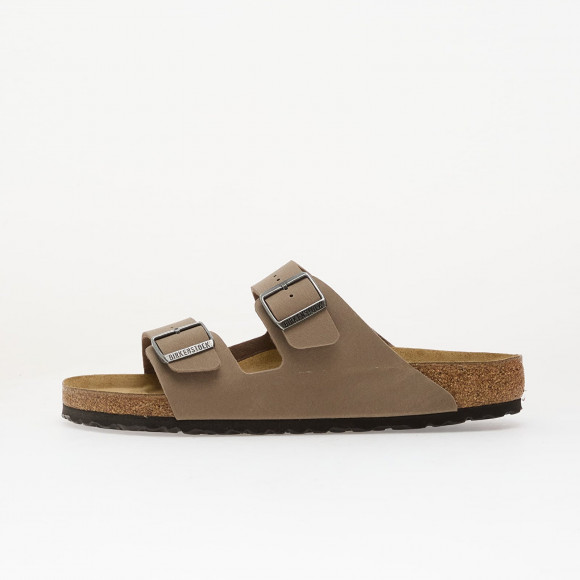 Sneakers Birkenstock Arizona Birkibuc Unisex Gray Taupe - 1032019