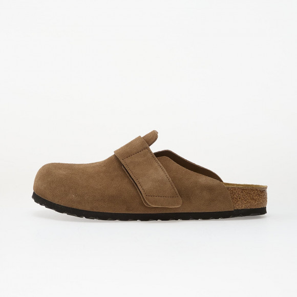 Sneakers Birkenstock Loma Suede Leather Dark Tea - 1032028