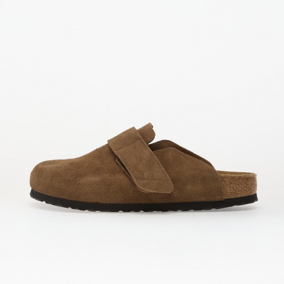 Sneakers Birkenstock Loma Suede Leather Dark Tea - 1032067