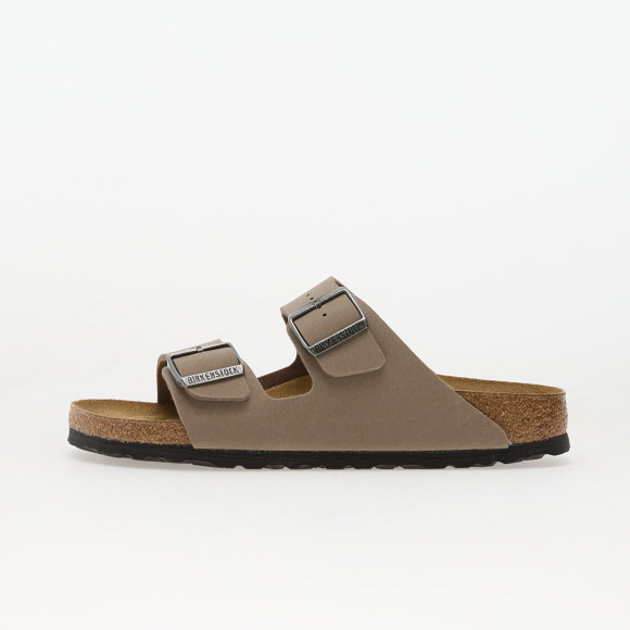 Sneakers Birkenstock Arizona Birkibuc Unisex Gray Taupe - 1032070