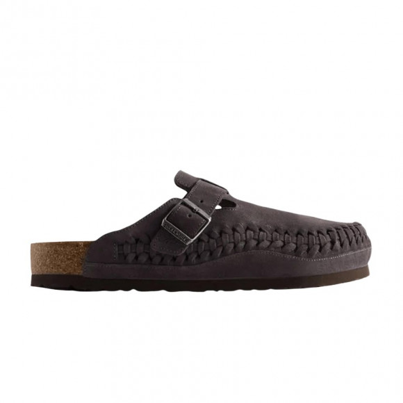 Kith x Birkenstock Boston Braided 'Rabbit Grey' | Men's Size 13 - 1032161