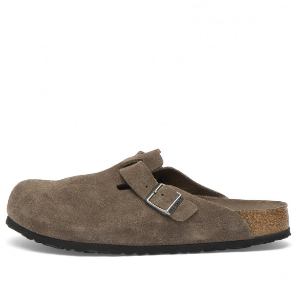 Birkenstock Men's Boston SFB Clog - Concrete Grey - 1032242