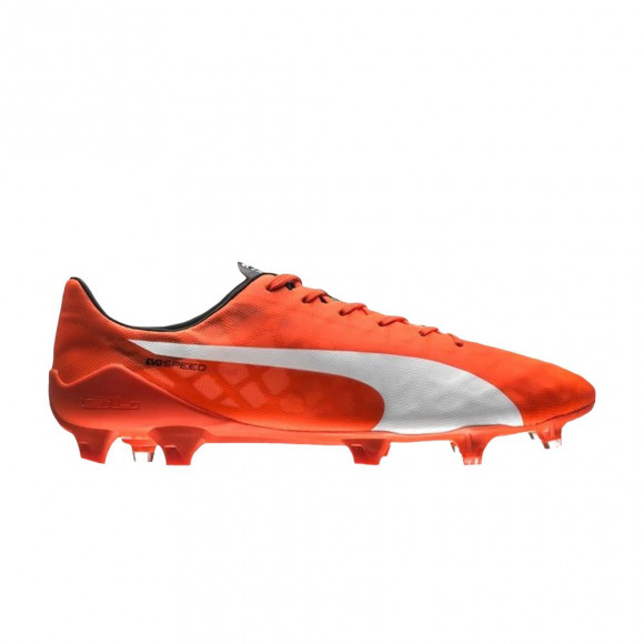 Puma evoSpeed SL FG 'Lava Blast' | Orange | Men's Size 10 - 103235-01
