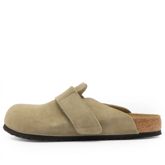 Birkenstock Men's Loma in Faded Khaki Suede - 1032422