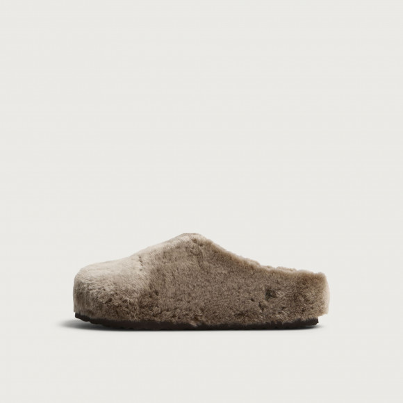 Birkenstock Women's Amsterdam Wrapped in Gray Taupe - 1032519