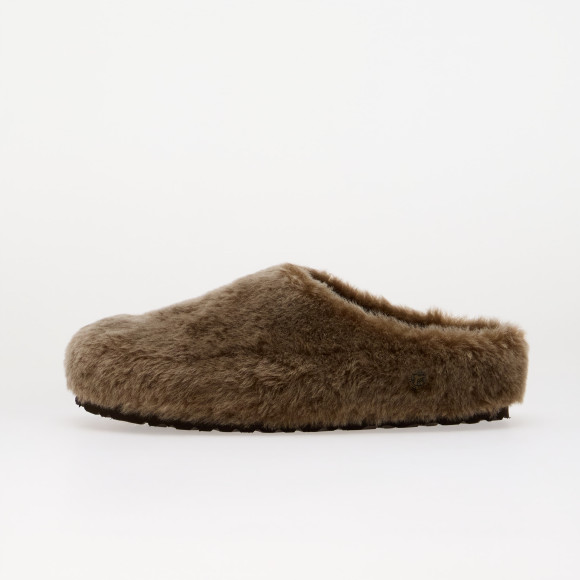 Shoes Birkenstock Amsterdam Wrapped Shearling Gray Taupe 39 - 1032547