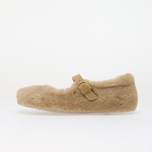 Birkenstock Santa Clarita Shearling Upper Sandcastle 41 - 1032708