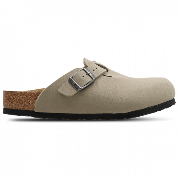 Birkenstock Boston - Sneakers Bébé - Vert - Pointure 32 - Cuir suédé - 1032739P