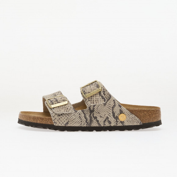 Sneakers Birkenstock Arizona Print LEVE Snake Oyster - 1033065